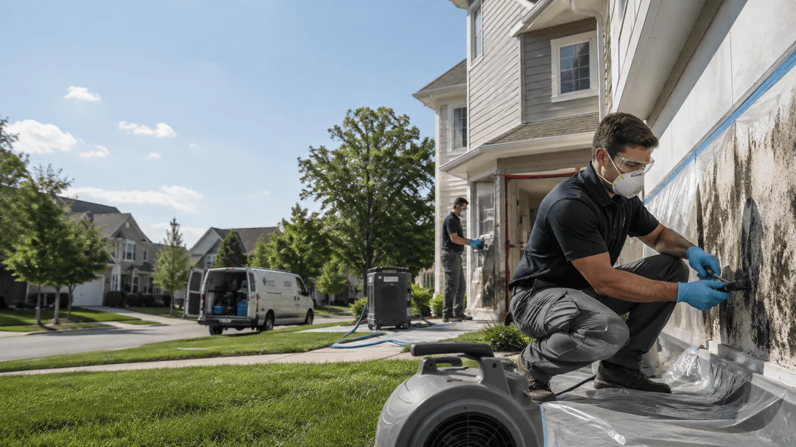 Mold Inspection company in Garibaldi, OR