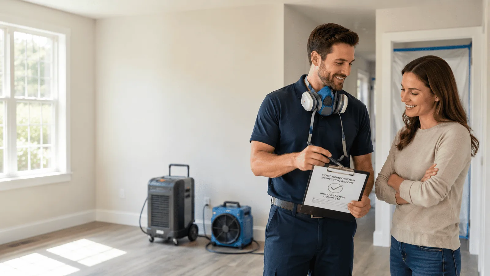 Why choose Mold Inspection in Garibaldi, OR